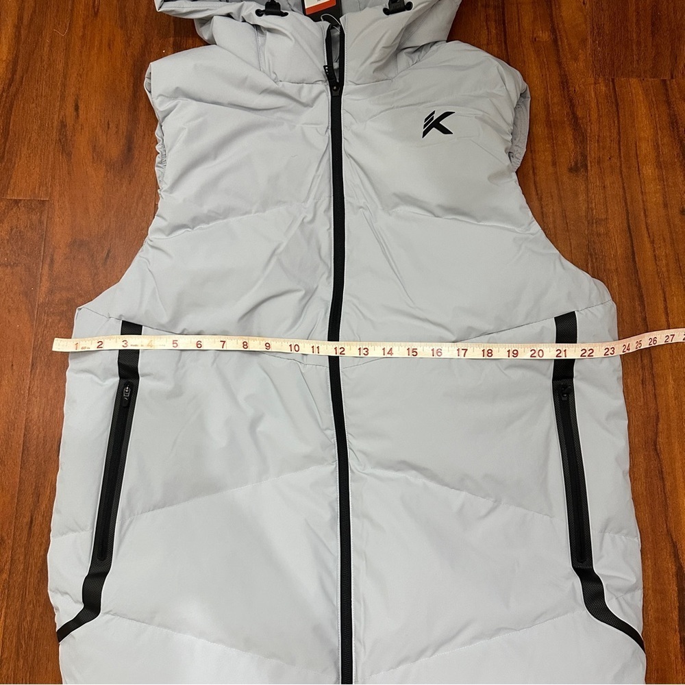 Anta Captain Klay Puffer Vest Vintage - Picture 9 of 10